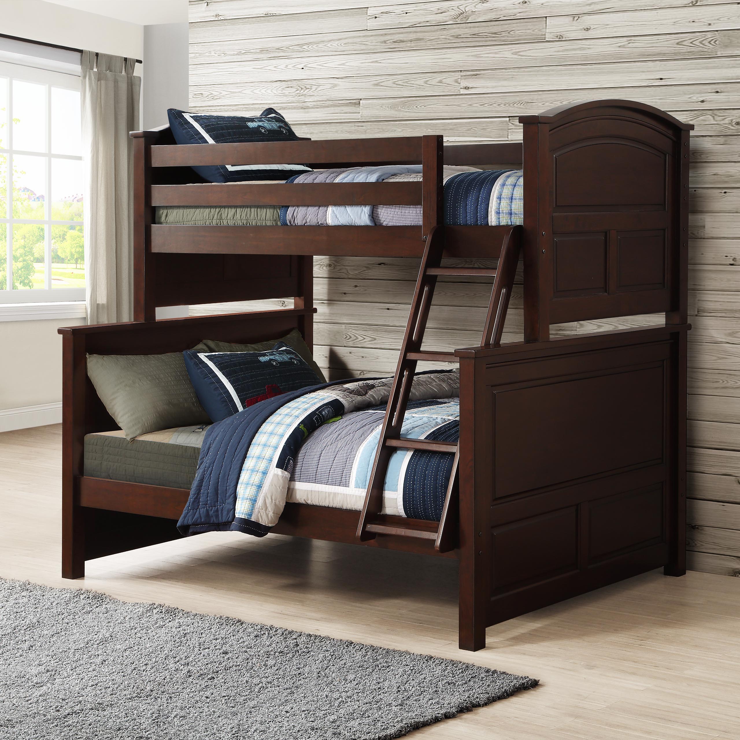 Bayside Furnishings, Twin Over Full Bunk Bed Bedding
