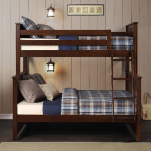 Bayside Furnishings, Whalen Twin Over Full Bunk Bed
