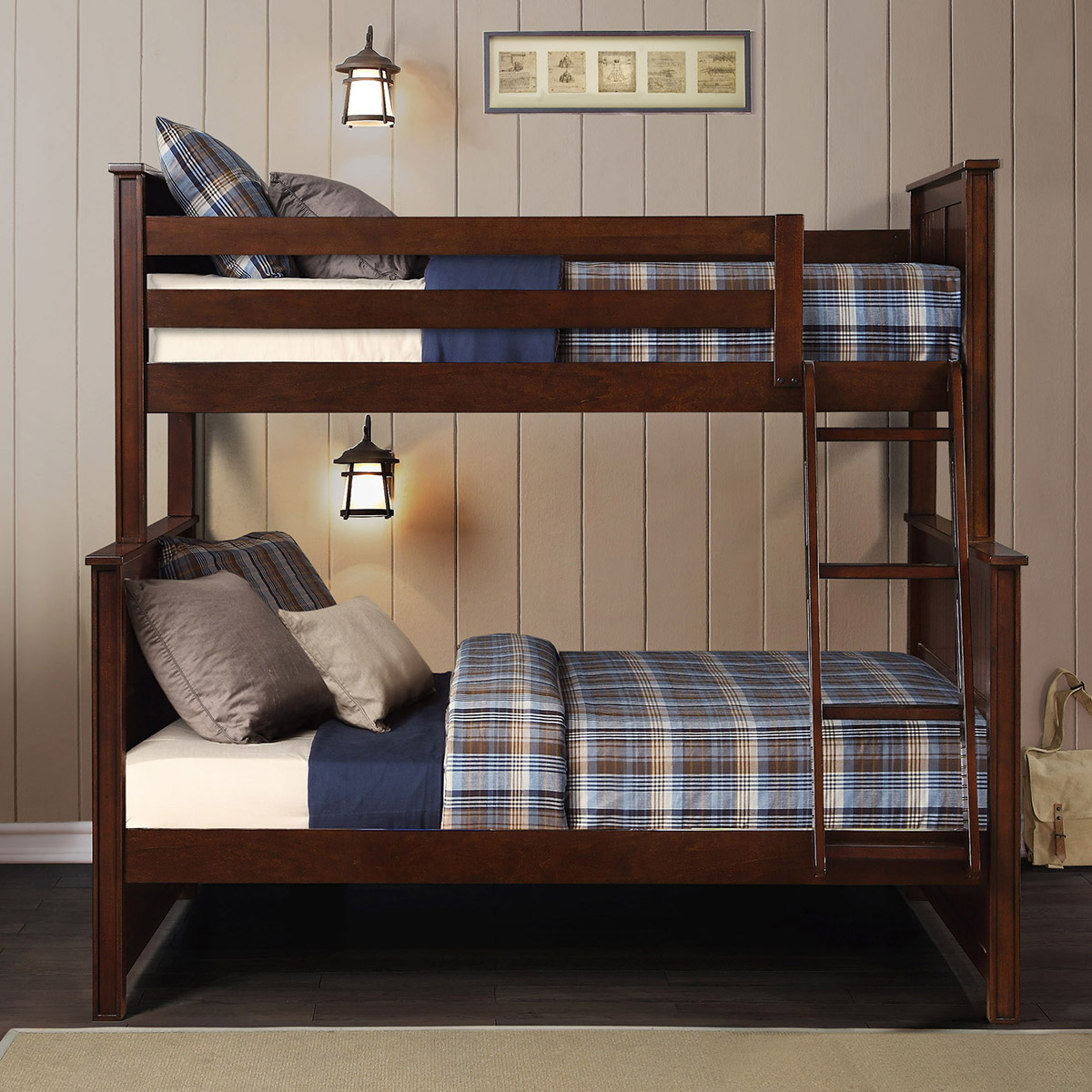 Bayside Furnishings, Bayside Twin Over Full Bunk Bed Costco