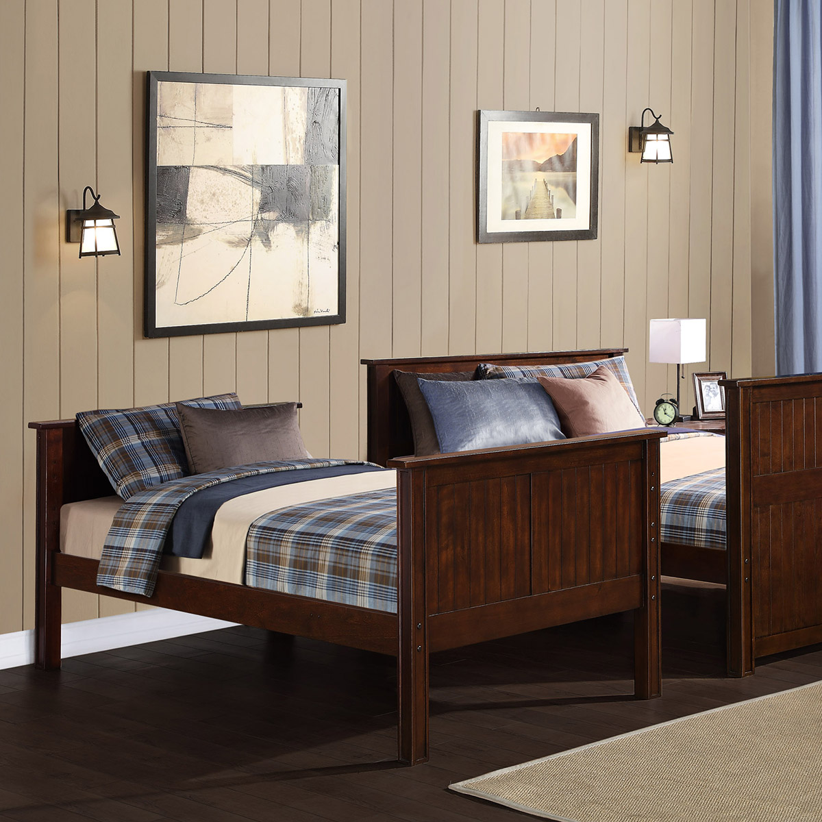 Bayside Furnishings, Bayside Furnishings Twin Over Full Bunk Bed Costco