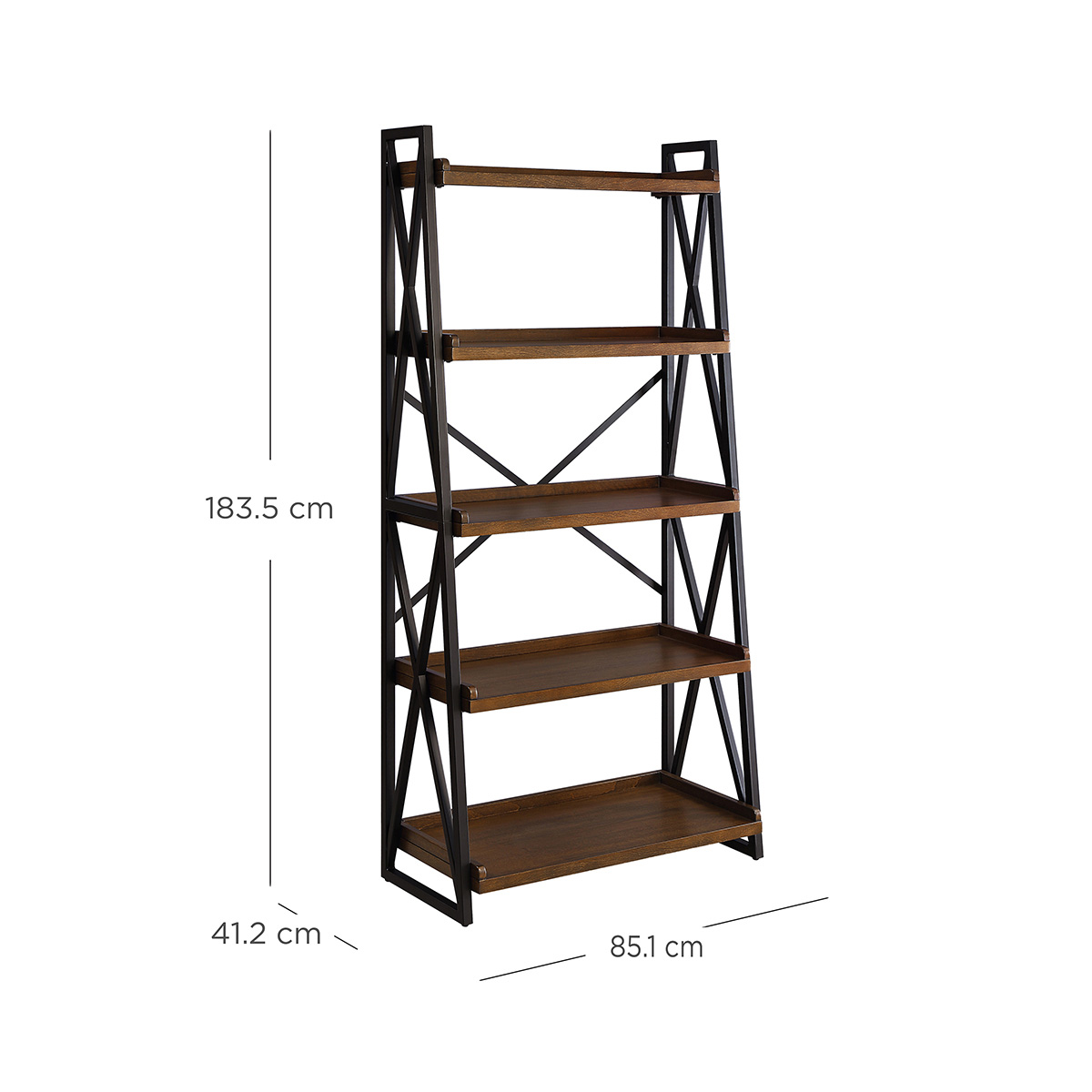 Bayside Furnishings, Bayside Ladder Bookcase